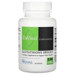Davinci Laboratories Glutathione Bright 200 Mg 60 Capsules
