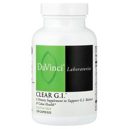 Davinci Laboratories Clear G I 120 Capsules