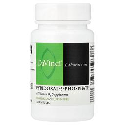 Davinci Laboratories Pyridoxal 5 Phosphate 33 8 Mg 60 Capsules