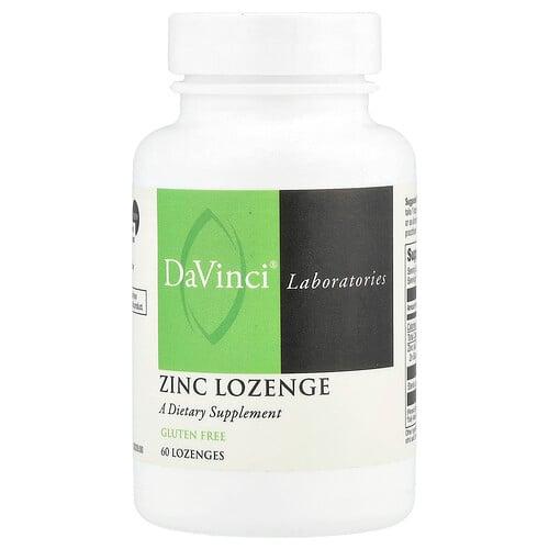 Davinci Laboratories Zinc Lozenge 60 Lozenges product image