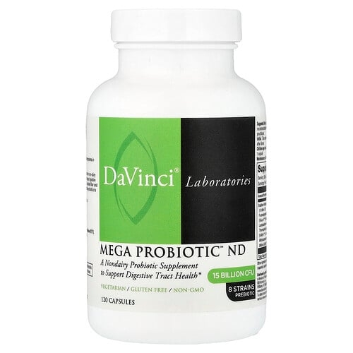 Davinci Laboratories Mega Probiotic Nd 120 Capsules product image