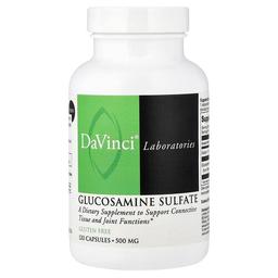 Davinci Laboratories Glucosamine Sulfate 500 Mg 120 Capsules