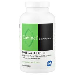 Davinci Laboratories Omega 3 Hp D 120 Softgels