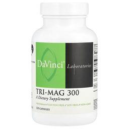 Davinci Laboratories Tri Mag 300 120 Capsules 75 Mg Per Capsule