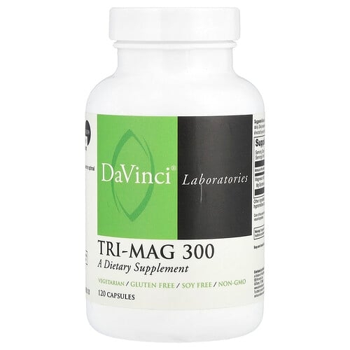 Davinci Laboratories Tri Mag 300 120 Capsules 75 Mg Per Capsule product image