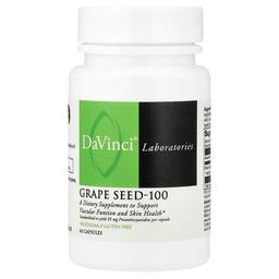 Davinci Laboratories Grape Seed 100 100 Mg 60 Capsules