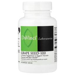 Davinci Laboratories Grape Seed 100 100 Mg 90 Capsules