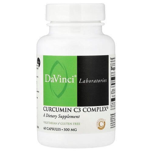 Davinci Laboratories Curcumin C3 Complex 60 Capsules product image