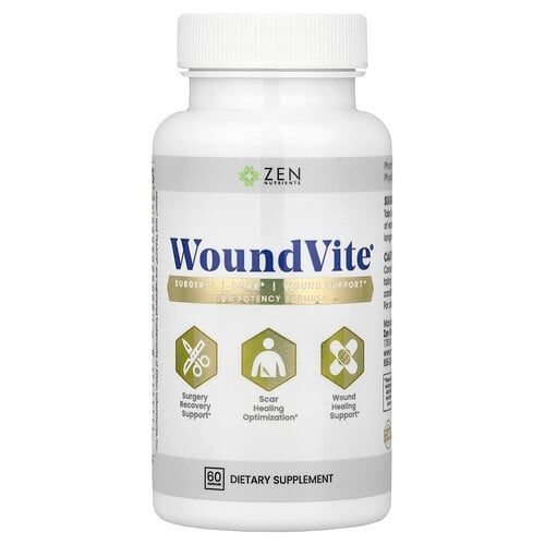 Zen Nutrients Woundvite 60 Capsules product image