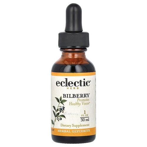 Eclectic Herb Bilberry Extract 250 Mg 1 Fl Oz 30 Ml product image