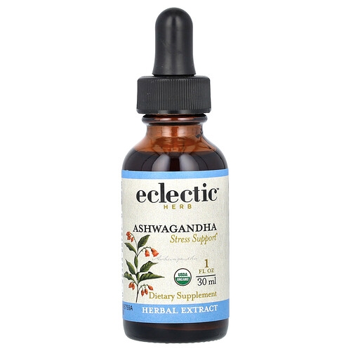 Eclectic Herb Ashwagandha Extract 1 Fl Oz 30 Ml product image
