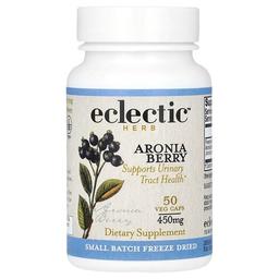 Eclectic Herb Aronia Berry 50 Veg Caps 450 Mg Per Capsule