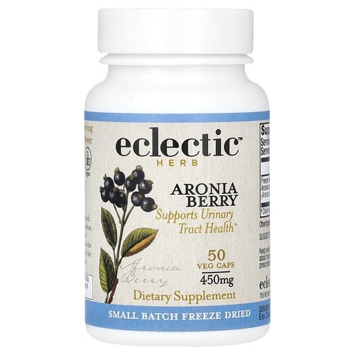 Eclectic Herb Aronia Berry 50 Veg Caps 450 Mg Per Capsule product image