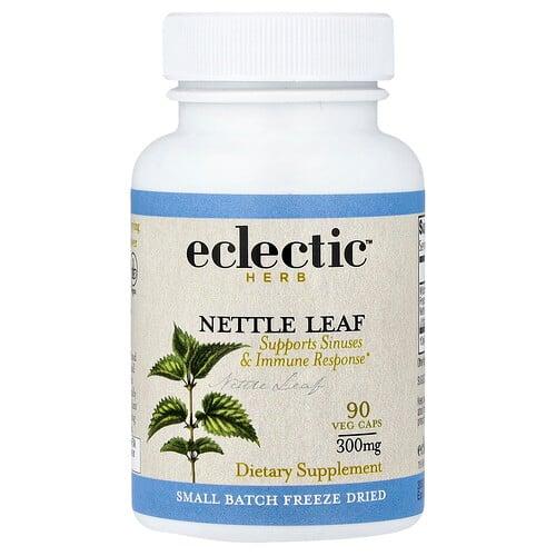 Eclectic Herb Nettle Leaf Supports Sinuses Immune Response 300 Mg 90 Veg Caps product image