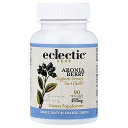 Eclectic Herb Aronia Berry Supports Urinary Tract Health 90 Veg Caps 450 Mg Per Capsule
