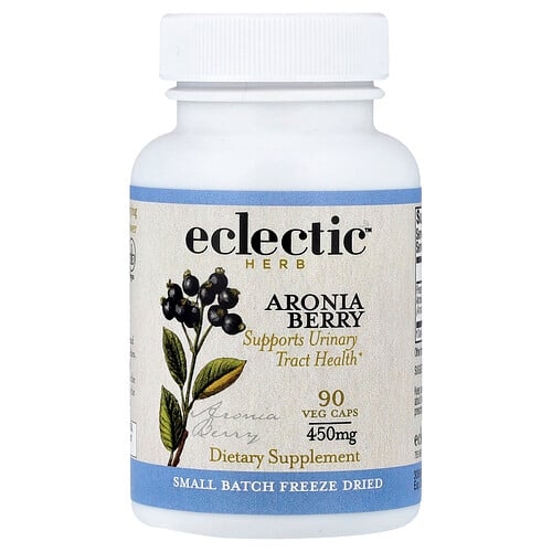 Eclectic Herb Aronia Berry Supports Urinary Tract Health 90 Veg Caps 450 Mg Per Capsule product image