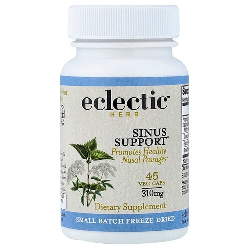 Eclectic Herb Sinus Support 45 Veg Caps product image