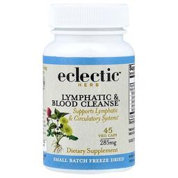 Eclectic Herb Lymphatic Blood Cleanse 45 Veg Caps