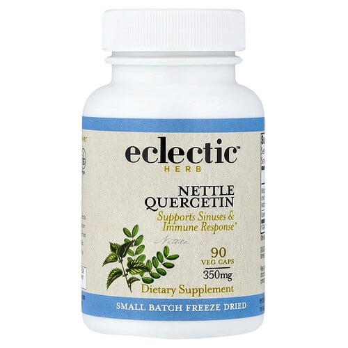 Eclectic Herb Nettle Quercetin Supports Sinuses Immune Response 90 Veg Caps product image