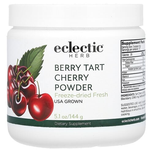 Eclectic Herb Berry Tart Cherry Powder Joint Support 5 1 Oz 144 G product image