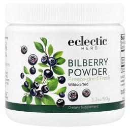Eclectic Herb Bilberry Powder 3 2 Oz 90 G