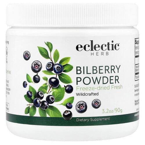 Eclectic Herb Bilberry Powder 3 2 Oz 90 G