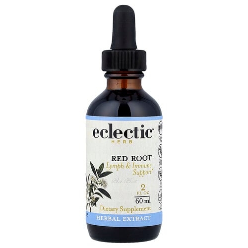 Eclectic Herb Red Root Extract Lymph Immune Support 2 Fl Oz 60 Ml product image