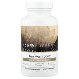 Econugenics Ten Mushroom 120 Vegetarian Capsules