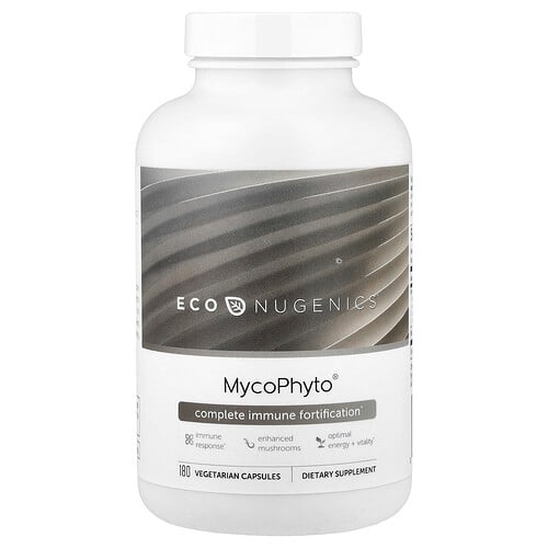 Econugenics Mycophyto 180 Vegetarian Capsules product image