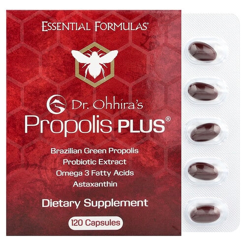 Dr Ohhira S Propolis Plus 120 Capsules product image