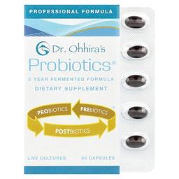 Dr Ohhira S Probiotics 60 Capsules