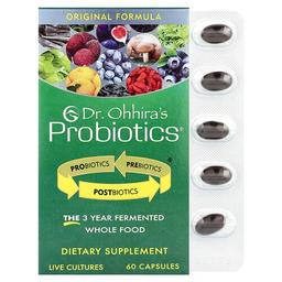 Dr Ohhira S Probiotics Original Formula 60 Capsules