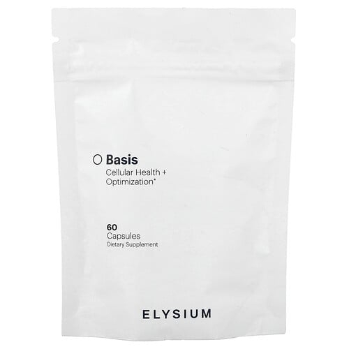 Elysium Basis Cellular Health Optimization 60 Capsules product image
