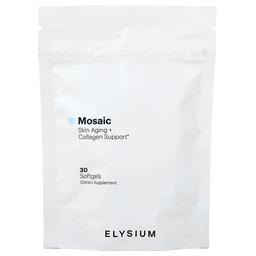 Elysium Mosaic Skin Aging Collagen Support 30 Softgels