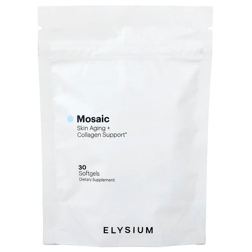 Elysium Mosaic Skin Aging Collagen Support 30 Softgels product image