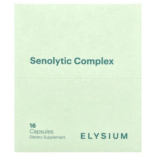 엘리시움 Elysium, 세놀리틱 복합체, 캡슐 16정 product image