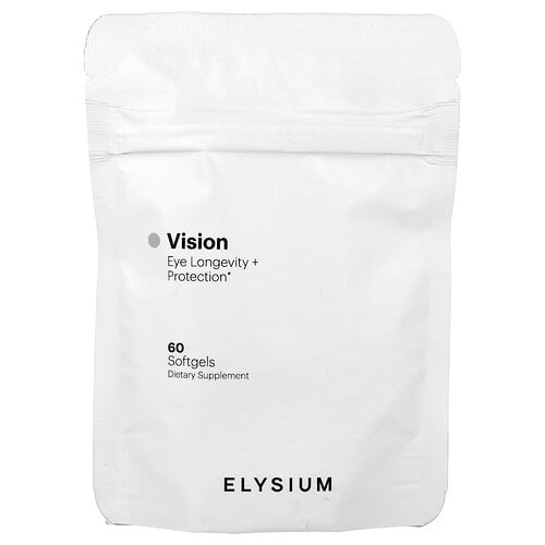 Elysium Vision 60 Softgels product image
