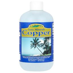 Eidon Ionic Minerals Copper 18 Oz 533 Ml