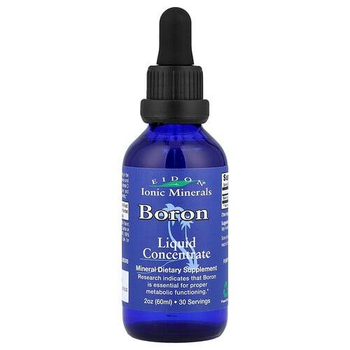 에이돈 미네랄 서플리먼츠 Eidon Ionic Minerals, 붕소, 액상 농축물, 60ml(2oz) product image