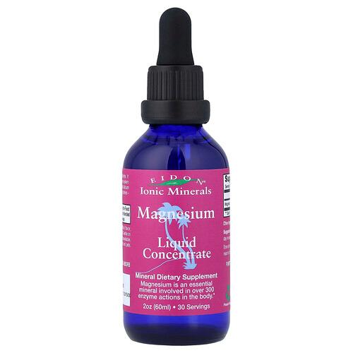 Eidon Ionic Minerals Magnesium Liquid Concentrate 2 Oz 60 Ml product image