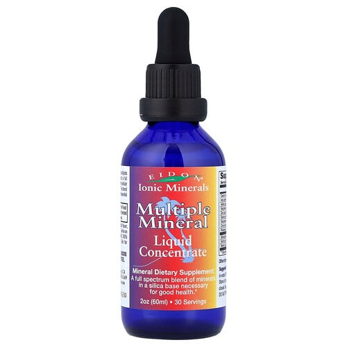 Eidon Ionic Minerals Multiple Mineral Liquid Concentrate 2 Oz 60 Ml product image