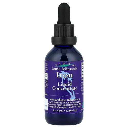 Eidon Ionic Minerals Iron Liquid Concentrate 2 Oz 60 Ml product image