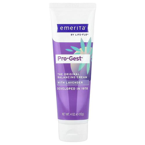 Emerita Pro Gest Balancing Cream With Lavender 4 Oz 112 G