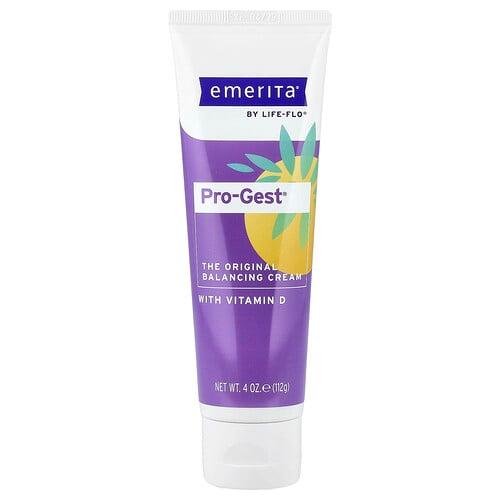 Emerita Pro Gest Balancing Cream With Vitamin D3 4 Oz 112 G product image