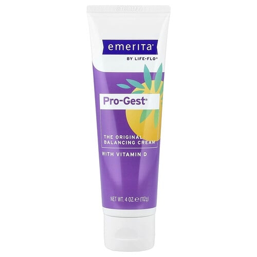 Emerita Pro Gest Balancing Cream With Vitamin D3 4 Oz 112 G product image