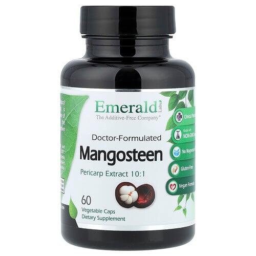 Emerald Laboratories Mangosteen 60 Vegetable Caps 600 Mg Per Capsule product image