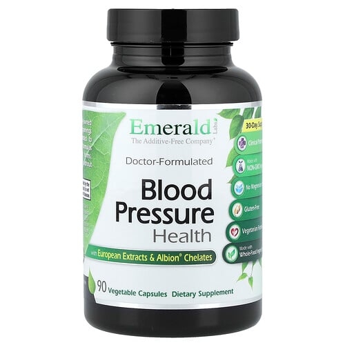 Emerald Laboratories Blood Pressure Health 90 Vegetable Capsules product image