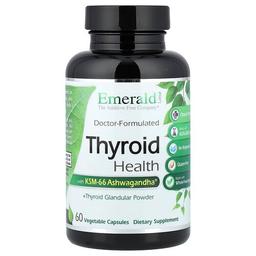 Emerald Laboratories Thyroid Health 60 Vegetable Capsules