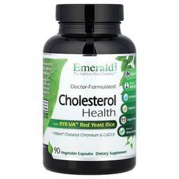 Emerald Laboratories Cholesterol Health 90 Vegetable Capsules
