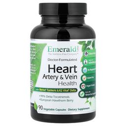 Emerald Laboratories Heart Artery Vein Health 90 Vegetable Capsules